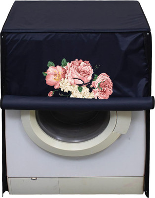 MGRN Front Loading Washing Machine  Cover(Width: 67.5 cm, Blue)