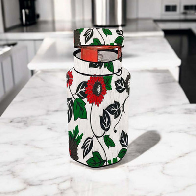 shrinitya Gas Cylinder  Cover(Width: 53 cm, Multicolor)
