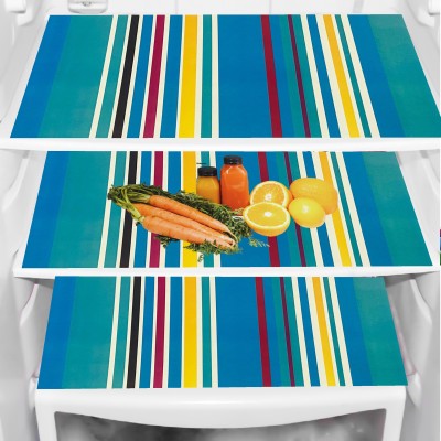 SANRAKSSHAN Fridge Mat(Width: 44 cm, Multicolor)