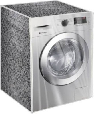 Deluxlane Front Loading Washing Machine  Cover(Width: 59.8 cm, Grey)