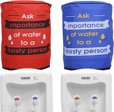 KUBER INDUSTRIES Water Dispenser  Cover(Width: 26 cm, Multi)