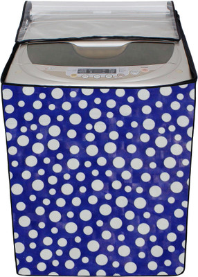 Crosia Craft Top Loading Washing Machine  Cover(Width: 66 cm, Blue)