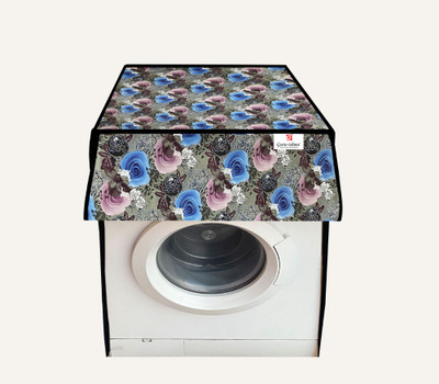 GURU-ISHMA Front Loading Washing Machine  Cover(Width: 60.96 cm, blue)
