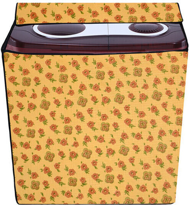 Decorly Furnishing Front Loading Washing Machine  Cover(Width: 80 cm, Multicolor)
