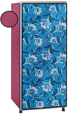 RG MART Refrigerator  Cover(Width: 61.03 cm, MAROON)