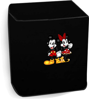 ME AND ME Semi-Automatic Washing Machine  Cover(Width: 82 cm, Black, Red)