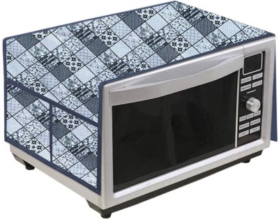 JM Homefurnishings Microwave Oven  Cover(Width: 61 cm, Multicolor)