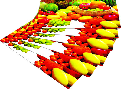 KUBER INDUSTRIES Fridge Mat(Width: 46 cm, Multicolour)
