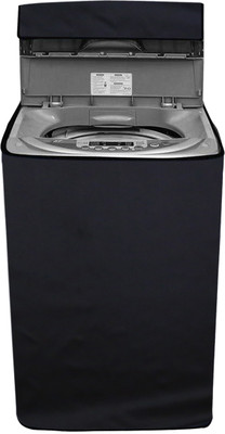 Nitasha Top Loading Washing Machine  Cover(Width: 61 cm, Black)