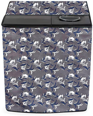 Vocal Store Semi-Automatic Washing Machine  Cover(Width: 80 cm, Multicolor)