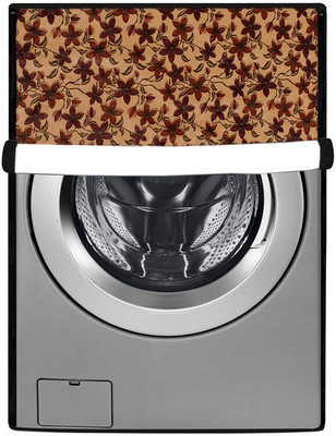 Nitasha Front Loading Washing Machine  Cover(Width: 67 cm, yellow, orange)