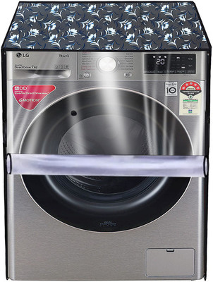 Homeify Front Loading Washing Machine  Cover(Width: 65 cm, Multicolor)