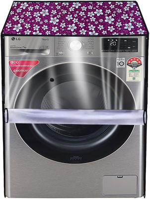 Homeify Front Loading Washing Machine  Cover(Width: 63 cm, Multicolor)