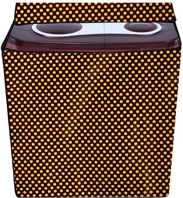 Decorly Furnishings Semi-Automatic Washing Machine  Cover(Width: 83 cm, MALTICOLOUR)