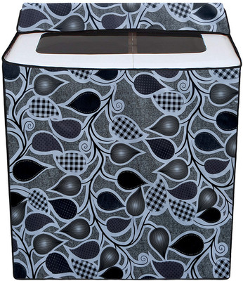 JM Homefurnishings Semi-Automatic Washing Machine  Cover(Width: 83 cm, Multicolor)