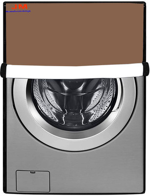 DRONENTERPRISES Front Loading Washing Machine  Cover(Width: 67 cm, Beige)