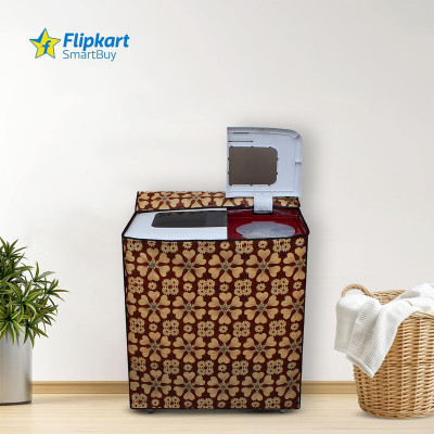 Flipkart SmartBuy Semi-Automatic Washing Machine  Cover(Width: 89 cm, Multicolor)
