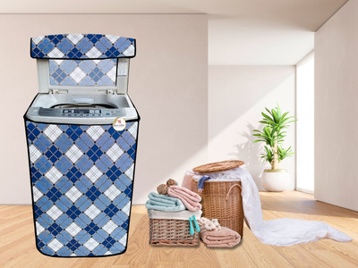 GURU ISHMA Top Loading Washing Machine  Cover(Width: 58.42 cm, blue)