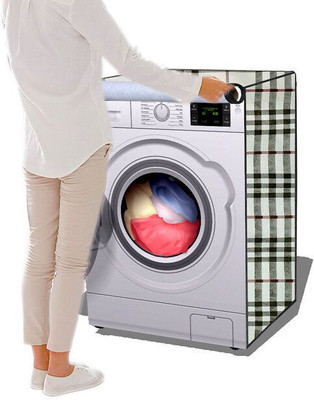 Decorly Furnishings Top Loading Washing Machine  Cover(Width: 56 cm, Multicolor)
