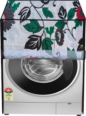 Homeify Front Loading Washing Machine  Cover(Width: 62 cm, White, Evergreen)