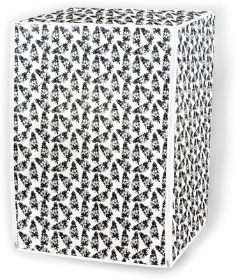 Stylista Front Loading Washing Machine  Cover(Width: 61 cm, Grey)