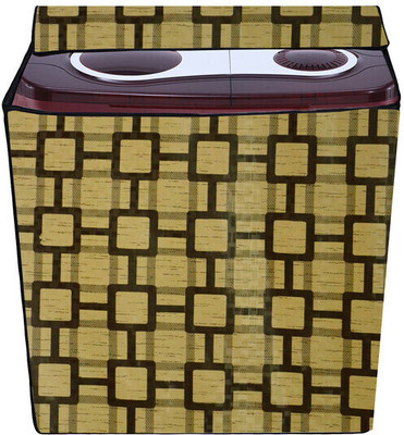 Decorly Furnishing Front Loading Washing Machine  Cover(Width: 82 cm, Multicolor)