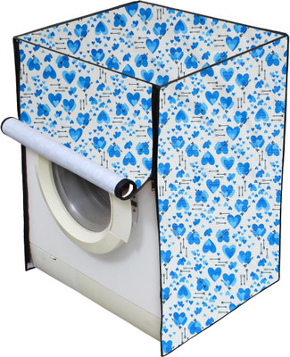 ADR VARiant Front Loading Washing Machine  Cover(Width: 65.5 cm, Blue,White)