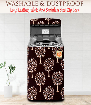 Kanushi Industries Top Loading Washing Machine  Cover(Width: 55 cm, Brown)