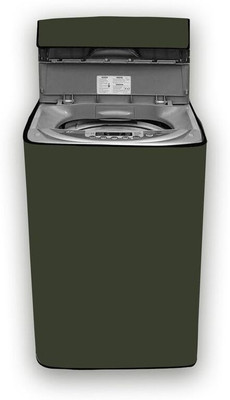SO HOMEFURNISHING Top Loading Washing Machine  Cover(Width: 68.8999999999998 cm, Green)