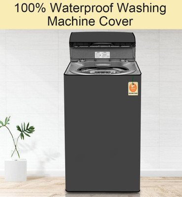 Kanushi Industries Top Loading Washing Machine  Cover(Width: 58.42 cm, Grey)