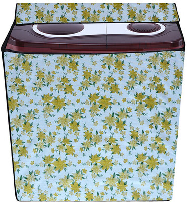 AAVYA UNIQUE FASHION Semi-Automatic Washing Machine  Cover(Width: 90 cm, Multicolor)