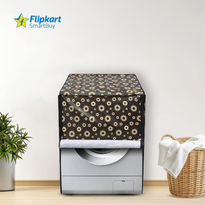 Flipkart SmartBuy Front Loading Washing Machine  Cover(Width: 61 cm, Brown Beige)