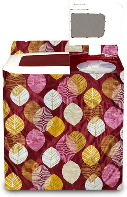Flipkart SmartBuy Semi-Automatic Washing Machine  Cover(Width: 78 cm, Maroon)