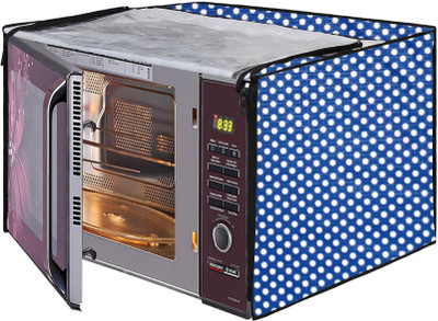 ADR VARiant Microwave Oven  Cover(Width: 52.3 cm, Blue,White)