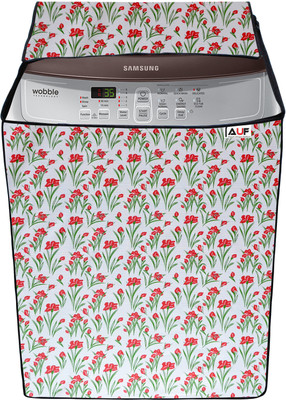 Crosia Craft Top Loading Washing Machine  Cover(Width: 63.7 cm, Multicolor)