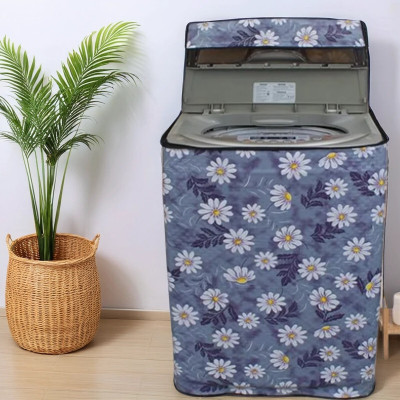 Trendy Rabbit Top Loading Washing Machine  Cover(Width: 58.42 cm, Blue)