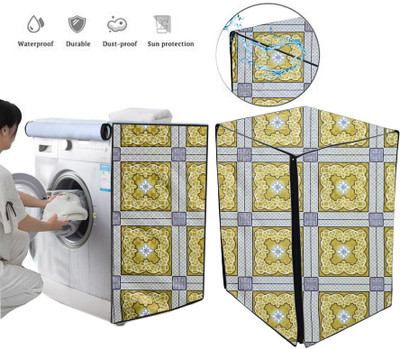 AAVYA UNIQUE FASHION Front Loading Washing Machine  Cover(Width: 67 cm, Multicolor)