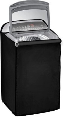 THE FASHION WEAR Top Loading Washing Machine  Cover(Width: 79 cm, Black)