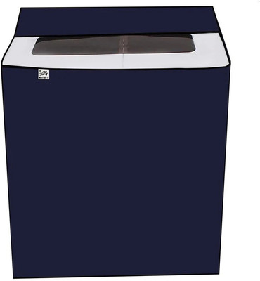 KingMatters Semi-Automatic Washing Machine  Cover(Width: 82 cm, Blue)