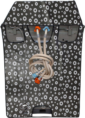 VirazCollection Top Loading Washing Machine  Cover(Width: 52 cm, Multicolor)