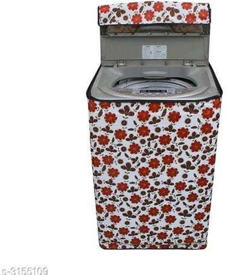 Shri shyam ji Front Loading Washing Machine  Cover(Width: 54 cm, Multicolor)