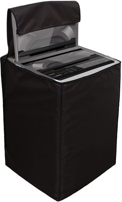 Wings Star Top Loading Washing Machine  Cover(Width: 61 cm, Coffee)