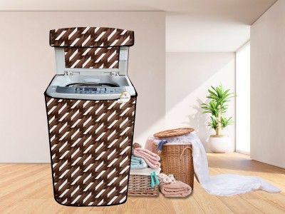 GURU ISHMA Top Loading Washing Machine  Cover(Width: 58.42 cm, brown)