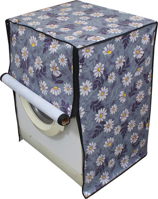 Star Weaves Front Loading Washing Machine  Cover(Width: 59 cm, Blue)