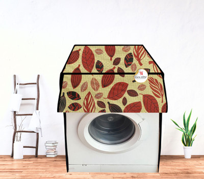 GURU-ISHMA Front Loading Washing Machine  Cover(Width: 60.96 cm, MULTICOLOUR)