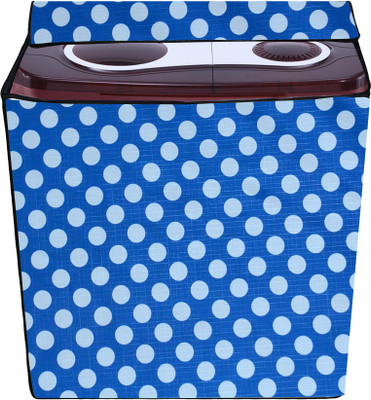 ADR VARiant Semi-Automatic Washing Machine  Cover(Width: 73.66 cm, Blue,White)