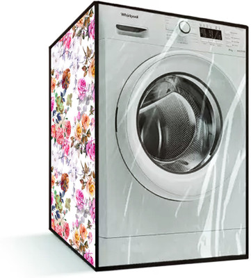 HomeStore-YEP Front Loading Washing Machine  Cover(Width: 63 cm, for LG Front Load Machine 8 kg to 10 Kg FLM-02, White)