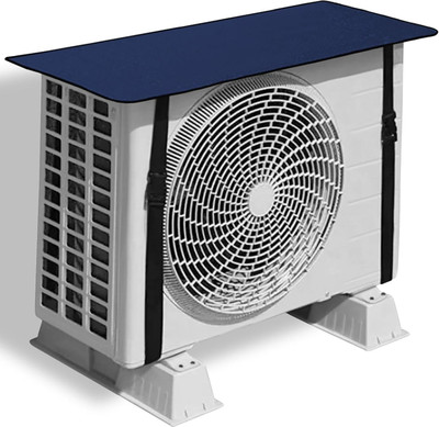Axmon Air Conditioner  Cover(Width: 41 cm, BLUE)