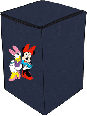 KVAR Top Loading Washing Machine  Cover(Width: 67 cm, Blue)