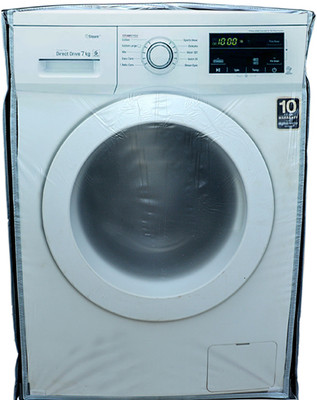 Pardzworld Front Loading Washing Machine  Cover(Width: 61 cm, Grey)
